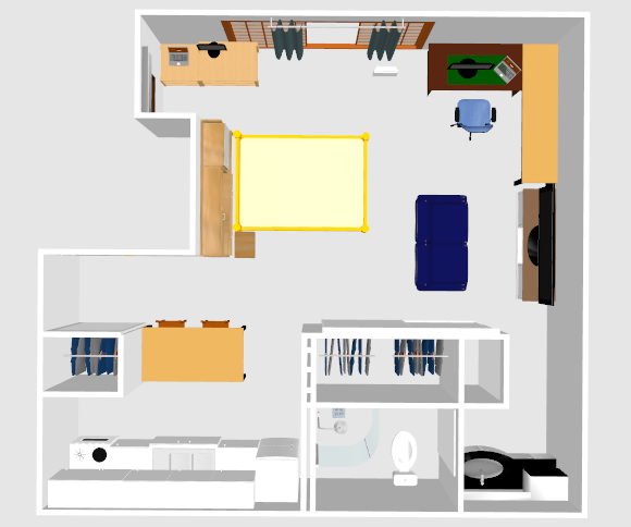 room plan