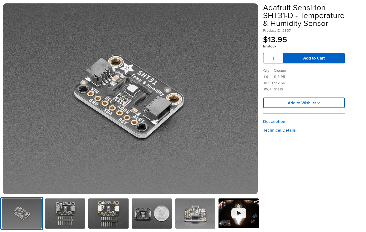 sht31d sensor