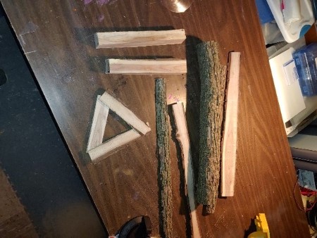 natural wood