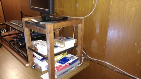 small table